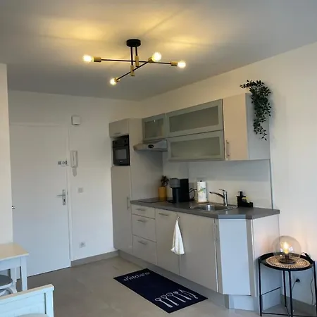 T2 Au Calme, Proche Des Plages, Climatise Et Parking Prive Cagnes-sur-Mer Exterior photo